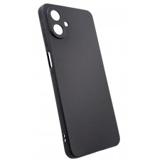 Чохол-накладка Dengos Carbon для Samsung Galaxy A07 Black (DG-TPU-CRBN-236)