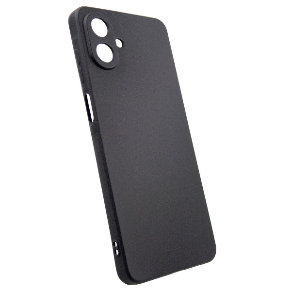 Чохол-накладка Dengos Carbon для Samsung Galaxy A07 Black (DG-TPU-CRBN-236)