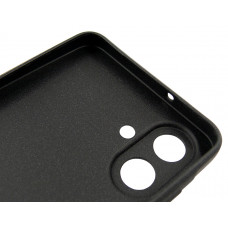 Чохол-накладка Dengos Carbon для Samsung Galaxy A07 Black (DG-TPU-CRBN-236)