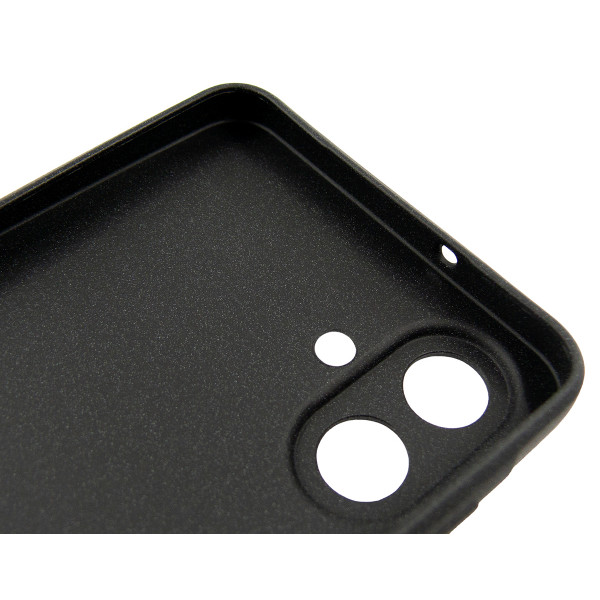 Чохол-накладка Dengos Carbon для Samsung Galaxy A07 Black (DG-TPU-CRBN-236)