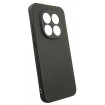 Чохол-накладка Dengos Carbon для Xiaomi Redmi Note 15 Pro 4G Black (DG-TPU-CRBN-256)