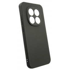 Чохол-накладка Dengos Carbon для Xiaomi Redmi Note 15 Pro 4G Black (DG-TPU-CRBN-256)