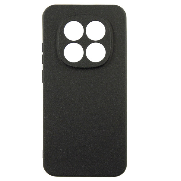 Чохол-накладка Dengos Carbon для Xiaomi Redmi Note 15 Pro 4G Black (DG-TPU-CRBN-256)