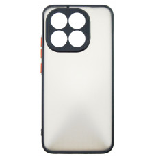 Чохол-накладка Dengos Matt для Xiaomi 15T Black (DG-KM-199) + захисне скло