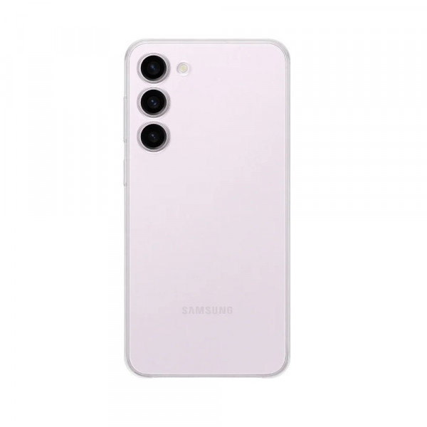Чохол-накладка Samsung Clear Cover для Samsung Galaxy S23 SM-S911 Transparent (EF-QS911CTEGRU)