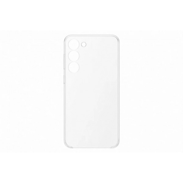 Чохол-накладка Samsung Clear Cover для Samsung Galaxy S23 SM-S911 Transparent (EF-QS911CTEGRU)