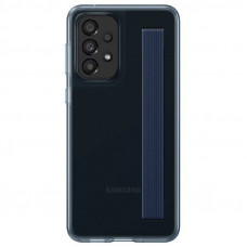 Чохол-накладка Samsung Clear Strap Cover для Samsung Galaxy A33 SM-A336 Black (EF-XA336CBEGRU)