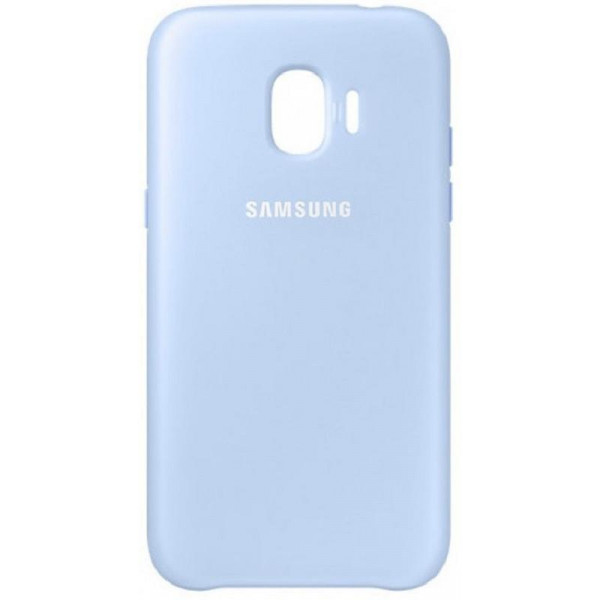 Чохол-накладка Samsung Dual Layer Cover для Samsung Galaxy J2 (2018) SM-J250 Blue (EF-PJ250CLEGRU)