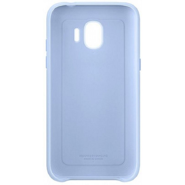 Чохол-накладка Samsung Dual Layer Cover для Samsung Galaxy J2 (2018) SM-J250 Blue (EF-PJ250CLEGRU)