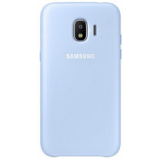 Чохол-накладка Samsung Dual Layer Cover для Samsung Galaxy J2 (2018) SM-J250 Blue (EF-PJ250CLEGRU)