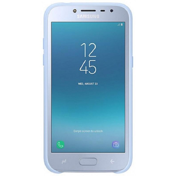 Чохол-накладка Samsung Dual Layer Cover для Samsung Galaxy J2 (2018) SM-J250 Blue (EF-PJ250CLEGRU)