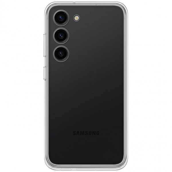 Чохол-накладка Samsung Frame Cover для Samsung Galaxy S23 SM-S911 Black (EF-MS911CBEGRU)
