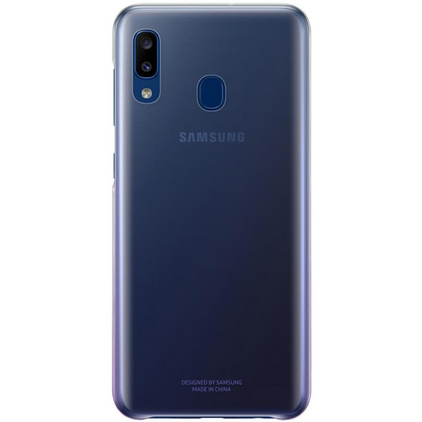 Чохол-накладка Samsung Gradation Cover для Samsung Galaxy A20 SM-A205 Violet (EF-AA205CVEGRU)