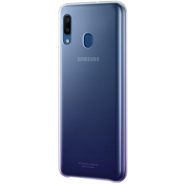 Чохол-накладка Samsung Gradation Cover для Samsung Galaxy A20 SM-A205 Violet (EF-AA205CVEGRU)