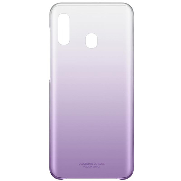 Чохол-накладка Samsung Gradation Cover для Samsung Galaxy A20 SM-A205 Violet (EF-AA205CVEGRU)