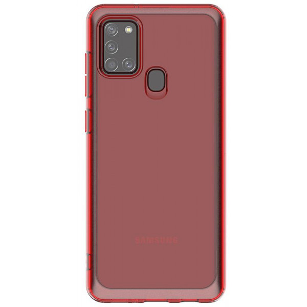 Чохол-накладка Samsung KD Lab A Cover для Samsung Galaxy A21s SM-A217 Red (GP-FPA217KDARW)