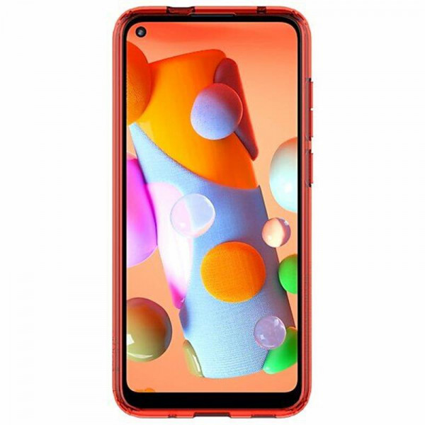 Чохол-накладка Samsung KD Lab A Cover для Samsung Galaxy A21s SM-A217 Red (GP-FPA217KDARW)