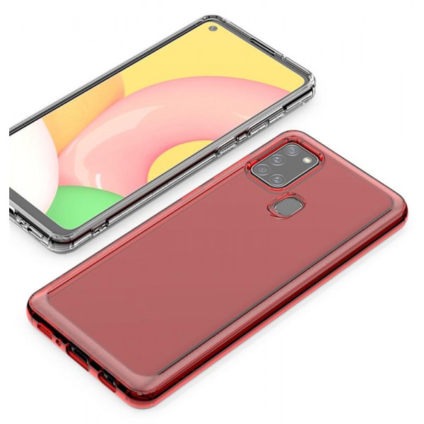 Чохол-накладка Samsung KD Lab A Cover для Samsung Galaxy A21s SM-A217 Red (GP-FPA217KDARW)