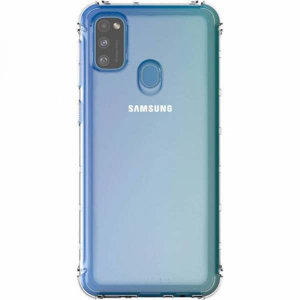 Чохол-накладка Samsung KD Lab Cover для Samsung Galaxy M30s SM-M307 / Galaxy M21 SM-M215 Transparent (GP-FPM215KDALW)