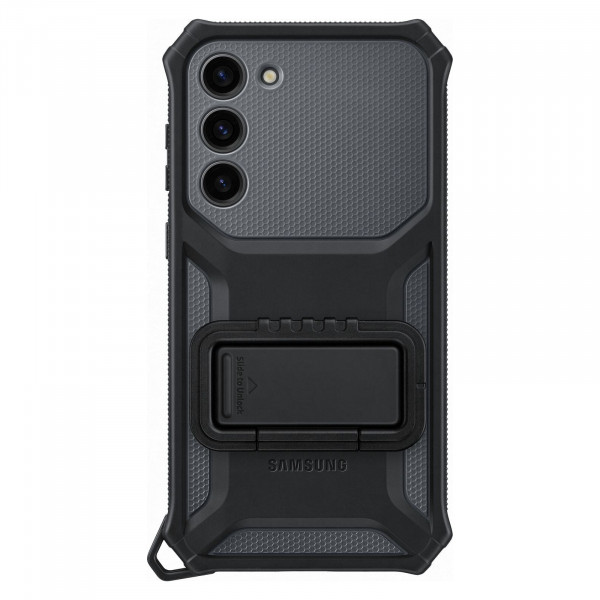 Чохол-накладка Samsung Rugged Gadget Case для Samsung Galaxy S23+ SM-S916 Titan (EF-RS916CBEGRU)