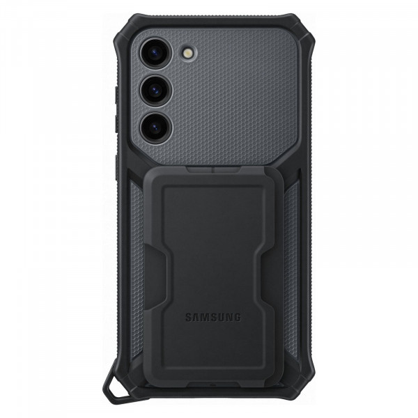Чохол-накладка Samsung Rugged Gadget Case для Samsung Galaxy S23+ SM-S916 Titan (EF-RS916CBEGRU)