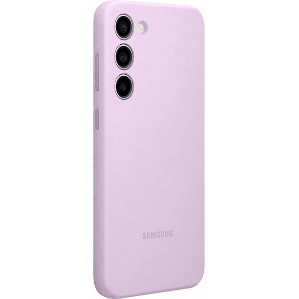 Чохол-накладка Samsung Silicone Case для Samsung Galaxy S23+ SMS916 Lilac (EF-PS916TVEGRU)
