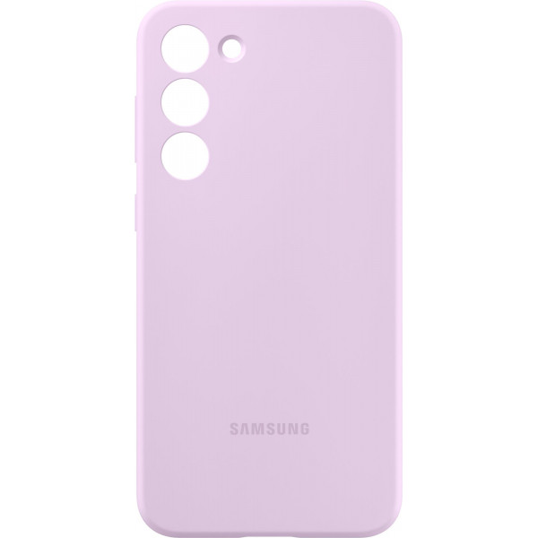 Чохол-накладка Samsung Silicone Case для Samsung Galaxy S23+ SMS916 Lilac (EF-PS916TVEGRU)