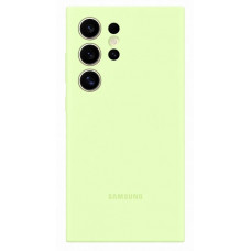 Чохол-накладка Samsung Silicone Case для Samsung Galaxy S24 Ultra SM-S928 Light Green (EF-PS928TGEGWW)