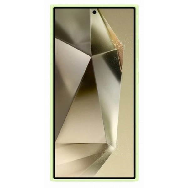 Чохол-накладка Samsung Silicone Case для Samsung Galaxy S24 Ultra SM-S928 Light Green (EF-PS928TGEGWW)