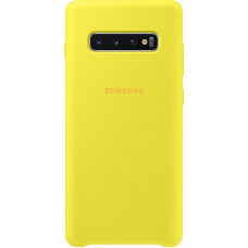 Чохол-накладка Samsung Silicone Cover для Samsung Galaxy S10+ SM-G975 Yellow (EF-PG975TYEGRU)