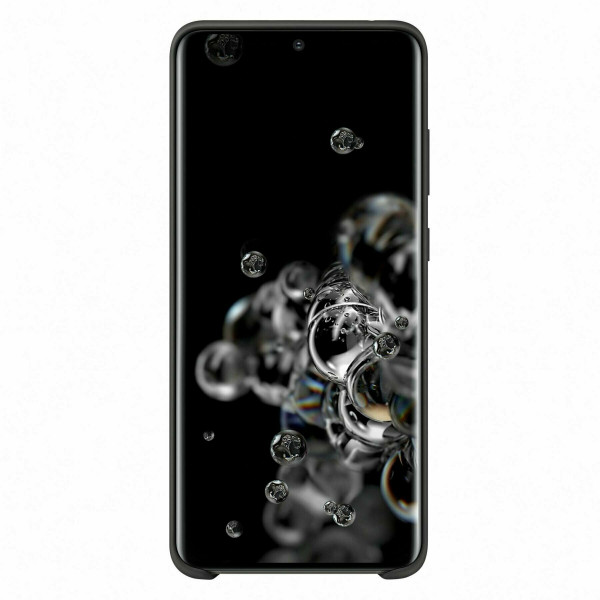 Чохол-накладка Samsung Silicone Cover для Samsung Galaxy S20 Ultra SM-G988 Black (EF-PG988TBEGRU)