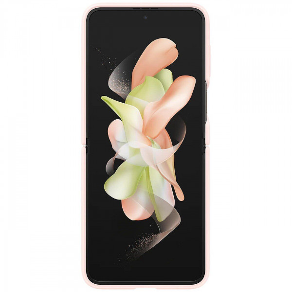 Чохол-накладка Samsung Silicone Cover with Ring для Samsung Galaxy Flip 4 SM-F721 Pink (EF-PF721TPEGUA)