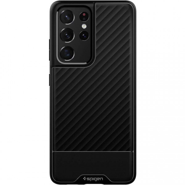 Чохол-накладка Spigen Core Armor для Samsung Galaxy S21 Ultra SM-G998 Matte Black (ACS02377)