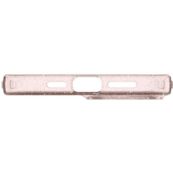 Чохол-накладка Spigen Liquid Crystal Glitter для Apple iPhone 12/12 Pro Rose Quartz (ACS01699)