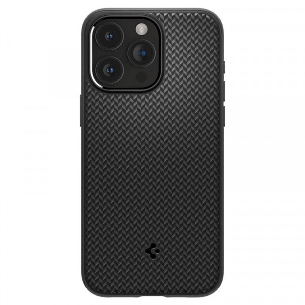 Чохол-накладка Spigen Mag Armor MagFit для Apple iPhone 15 Pro Max Matte Black (ACS06597)