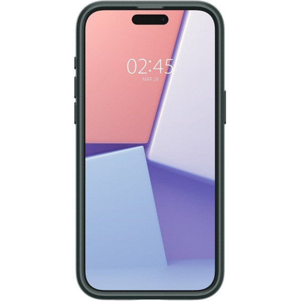 Чохол-накладка Spigen Optik Armor MagFit для Apple iPhone 15 Pro Abyss Green (ACS06739)