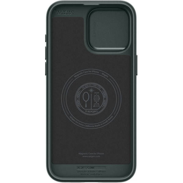 Чохол-накладка Spigen Optik Armor MagFit для Apple iPhone 15 Pro Abyss Green (ACS06739)