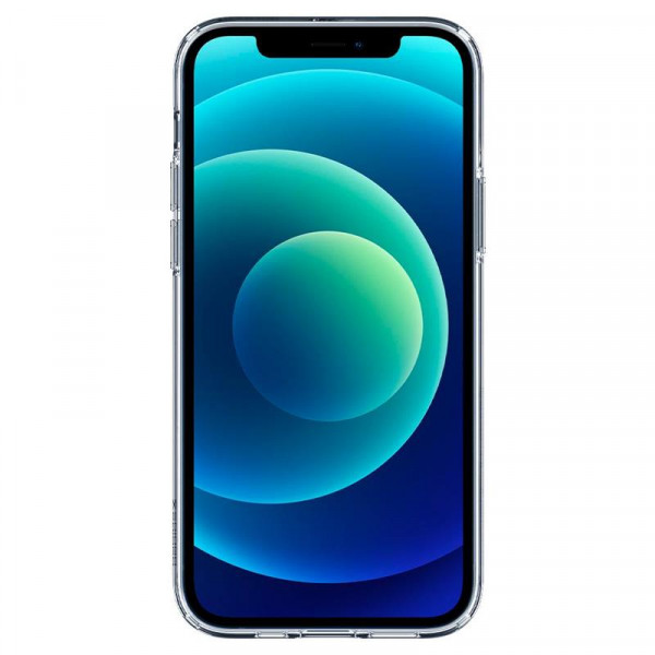 Чохол-накладка Spigen Quartz Hybrid для Apple iPhone 12 Mini Crystal Clear (ACS01748)