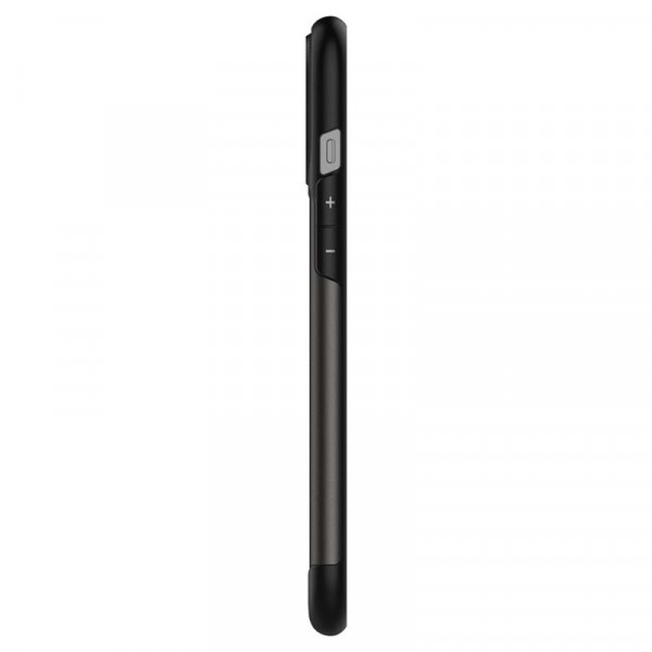 Чохол-накладка Spigen Slim Armor для Apple iPhone 12 Pro Max Gunmetal (ACS01480)
