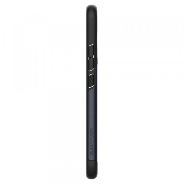 Чохол-накладка Spigen Slim Armor для Samsung Galaxy S22 Plus SM-S906 Metal Slate (ACS03978)