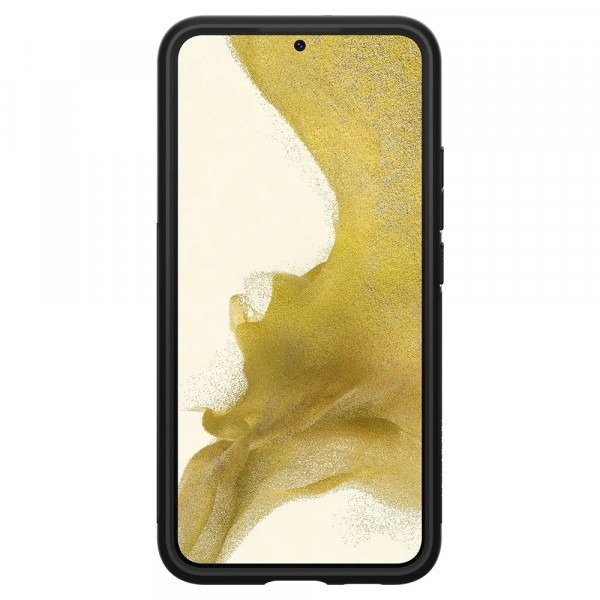 Чохол-накладка Spigen Slim Armor для Samsung Galaxy S22 Plus SM-S906 Metal Slate (ACS03978)