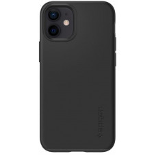 Чохол-накладка Spigen Thin Fit для Apple iPhone 12 Mini Black (ACS01739)