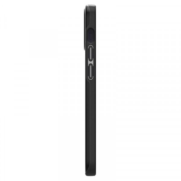 Чохол-накладка Spigen Thin Fit для Apple iPhone 12 Mini Black (ACS01739)