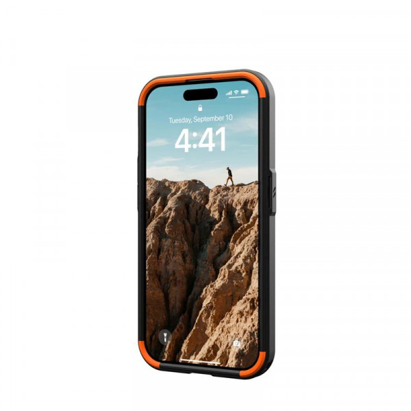 Чохол-накладка Urban Armor Gear Civilian Magsafe для Apple iPhone 15 Pro Olive Drab (114275117272)