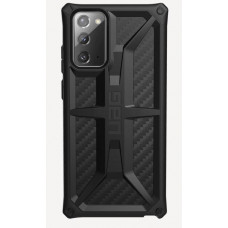 Чохол-накладка Urban Armor Gear Monarch для Samsung Galaxy Note20 SM-N980 Carbon Fiber (212191114242)