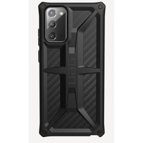 Чохол-накладка Urban Armor Gear Monarch для Samsung Galaxy Note20 SM-N980 Carbon Fiber (212191114242)
