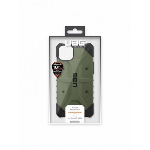 Чохол-накладка Urban Armor Gear Pathfinder для Apple iPhone 14 Plus Olive (114061117272)