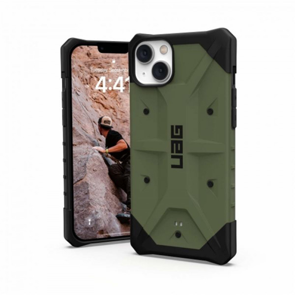 Чохол-накладка Urban Armor Gear Pathfinder для Apple iPhone 14 Plus Olive (114061117272)