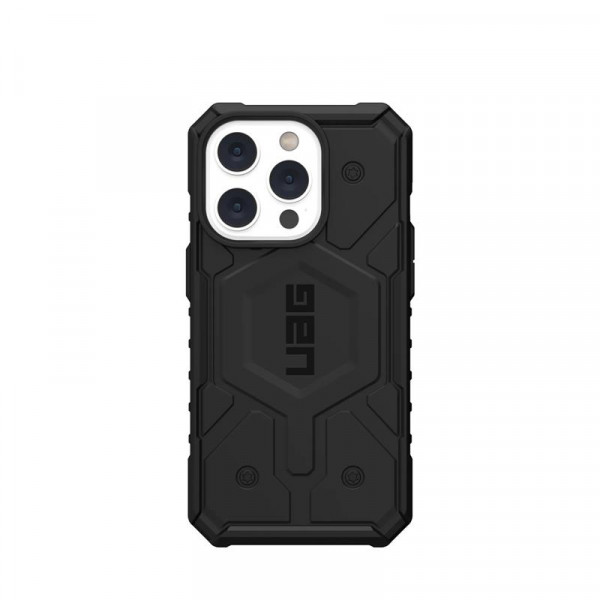 Чохол-накладка Urban Armor Gear Pathfinder Magsafe для Apple iPhone 14 Pro Black (114054114040)
