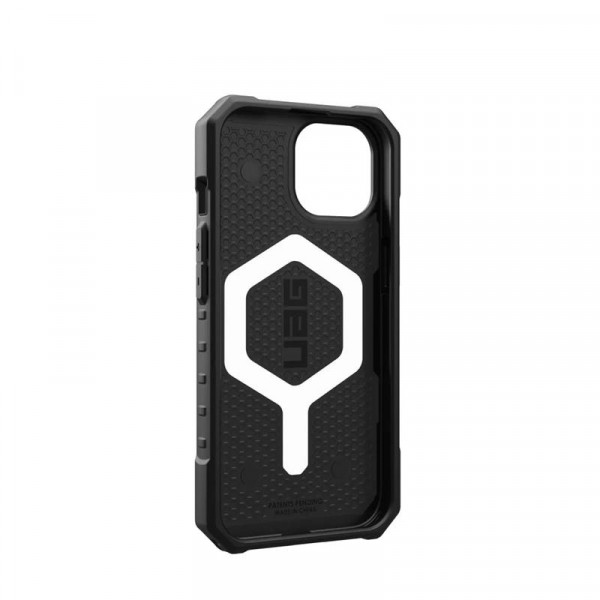 Чохол-накладка Urban Armor Gear Pathfinder Magsafe для Apple iPhone 15 Black (114291114040)